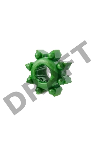 Набор разноцветных колец на пенис TOYFA 6 шт, TPE, ассорти