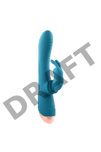 Shimmy and Shake Вибростимулятор-кролик, голубой