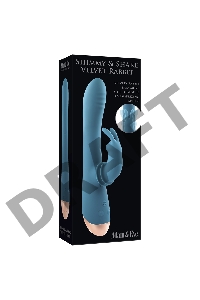 Shimmy and Shake Вибростимулятор-кролик, голубой