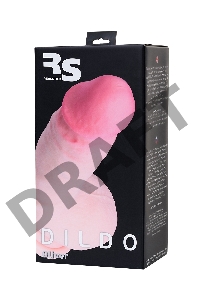 Реалистичный фаллоимитатор TOYFA RealStick Elite DILDO, TPR, телесный, 18,5 см
