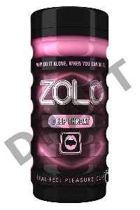 Мастурбатор ZOLO DEEP THROAT CUP