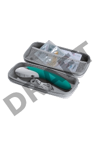 Вибратор Mystim Elegant Eric силиконовый, зеленый, 27 см