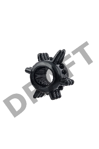 Набор разноцветных колец на пенис TOYFA 6 шт, TPE, ассорти