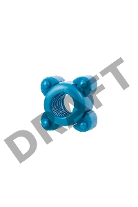 Набор разноцветных колец на пенис TOYFA 6 шт, TPE, ассорти