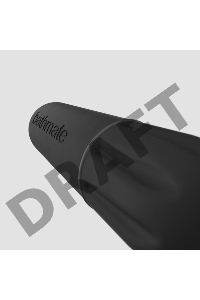 Вибропуля Bathmate Vibe Bullet Black, перезаряжаемая, водонепронецаемая, пластик, черная