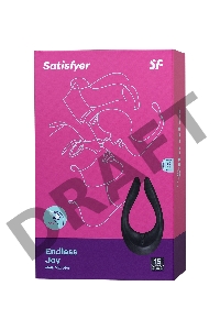 Многофункциональный стимулятор для пар Satisfyer Partner Multifun 2, силикон, чёрный, 13,5 см.