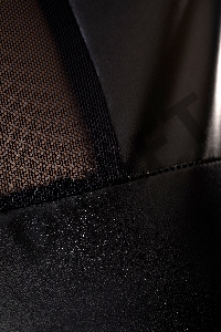 Платье и стринги Candy Girl Jillian черные, OS