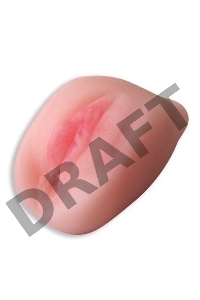 Телесная вагина Erowoman-Eroman с вибрацией