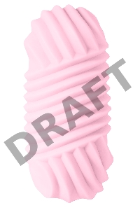 Розовый мастурбатор Marshmallow Maxi Honey