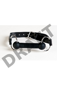 Кляп - трензель TOYFA Theatre, черный