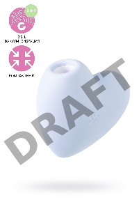 Вакуумный стимулятор Satisfyer Cutie Heart Голубой J2018-276-2 (жен. вибратор