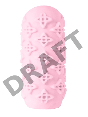 Розовый мастурбатор Marshmallow Maxi Honey