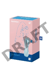 Вибростимулятор Satisfyer Threesome 1 blue 037127SA