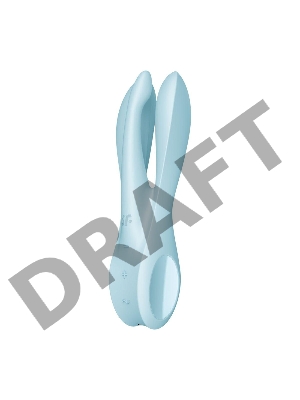 Вибростимулятор Satisfyer Threesome 1 blue 037127SA