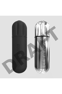 Вибропуля Bathmate Vibe Bullet Black, перезаряжаемая, водонепронецаемая, пластик, черная