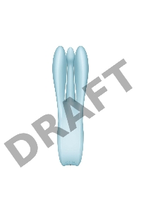 Вибростимулятор Satisfyer Threesome 1 blue 037127SA