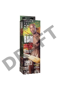 Бэм Реалистик из латекса Realistic bam