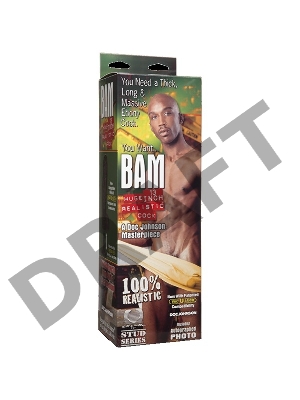 Бэм Реалистик из латекса Realistic bam