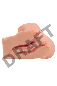 ONAHOLE 01 мастурбатор-полуторс, вагина и анус