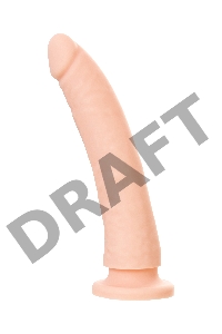 Фаллоимитатор RS Silicone - Matt B, телесный, 21,5 см