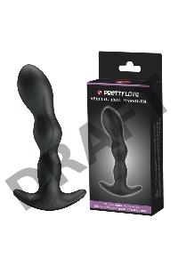 Анальный длинный вибромассажер - цепочка Baile PrettyLove Special Anal Massager