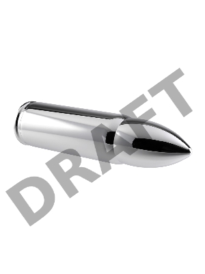 Вибропуля Full Metal Love