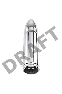 Вибропуля Full Metal Love