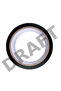 Черная лента для бондажа Easytoys Bondage Tape - 20 м.