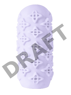 Сиреневый мастурбатор Marshmallow Maxi Honey