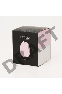 Розовый вибромассажер для женщин IROHA SAKURA