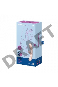 Вибратор Satisfyer Hot Lover Connect App Silver/Champagne 002514SA