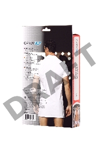 Костюм доктора Candy Boy Daniel (халат, боксеры, стетоскоп, значок), бело-красный, OS
