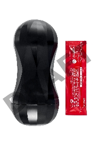 Нереалистичный мастурбатор TENGA Air-Tech Squeeze Strong, TPE, белый, 17 см