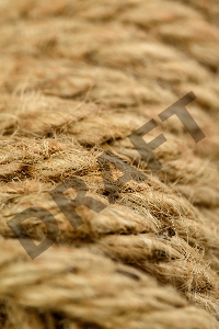 Джутовая веревка, бежевая, 10 м