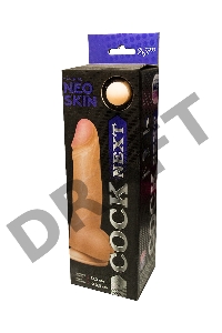 Фаллоимитатор COCK NEXT Lovetoy, TPR, телесный, 20,5 см