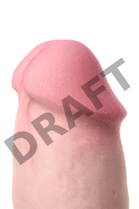 Реалистичный фаллоимитатор на присоске TOYFA RealStick Elite, TPR, телесный, 19 см