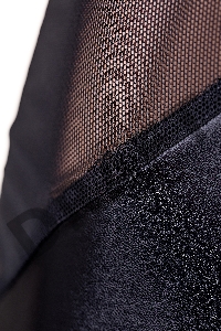 Платье и стринги Candy Girl Jillian черные, OS