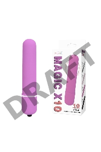 Вибромассажер пуля Magic X10 розовая