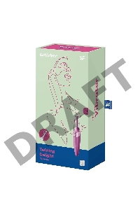 Twirling Delight Универсальный точечный стимулятор, фиолетовый