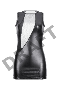 Платье и стринги Candy Girl Jillian черные, OS