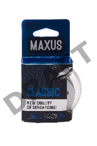 Презервативы классические MAXUS AIR Classic №3 п/к