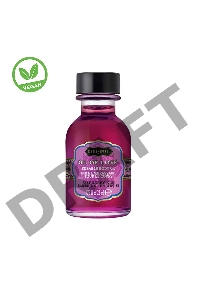 Масло для ласк с ароматом малины Oil of Love Raspberry Kiss - 22 мл.