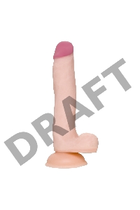 Фаллоимитатор A-Toys by TOYFA Minc, TPE, 21 см
