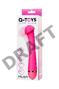 Стимулятор точки G TOYFA A-Toys, силикон, розовый, 20 см