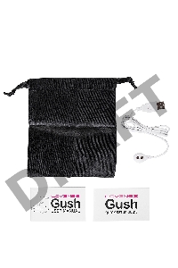 Мастурбатор нереалистичный LOVENSE Gush, силикон, голубой, 8,6 см