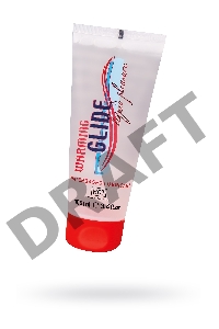 Согревающая смазка на водной основе HOT Glide, 100 мл