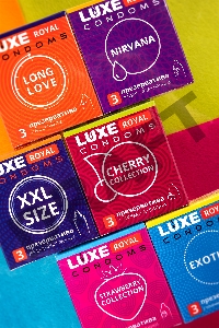 Презервативы LUXE ROYAL Nirvana 3шт, 18 см