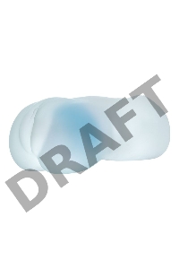 Мастурбатор реалистичный TOYFA Juicy Pussy Hot Crystal, TPE, 14,5 см