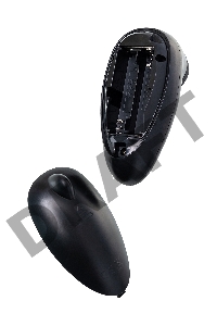 Вакуумный cтимулятор клитора PPP CHUPA-CHUPA ZENGI ROTOR, ABS-пластик, черный, 9 см