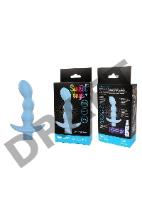 Голубой вибратор Sweet Toys - 11 см.